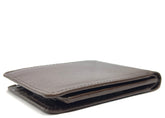 HAARLEM Men KUZE 29250 Leather Wallet Brown